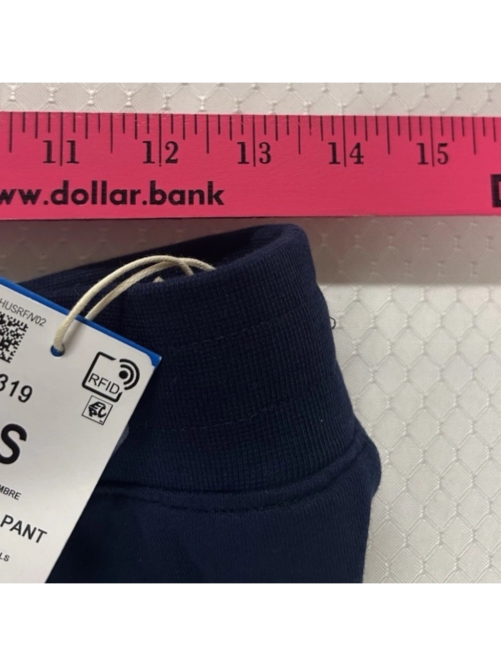 Adidas Men's S Jogger Pants 3 Stripe Fleece Red Green - Picture 8 of 13